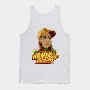 Womens rights with no sparkles Tank Top